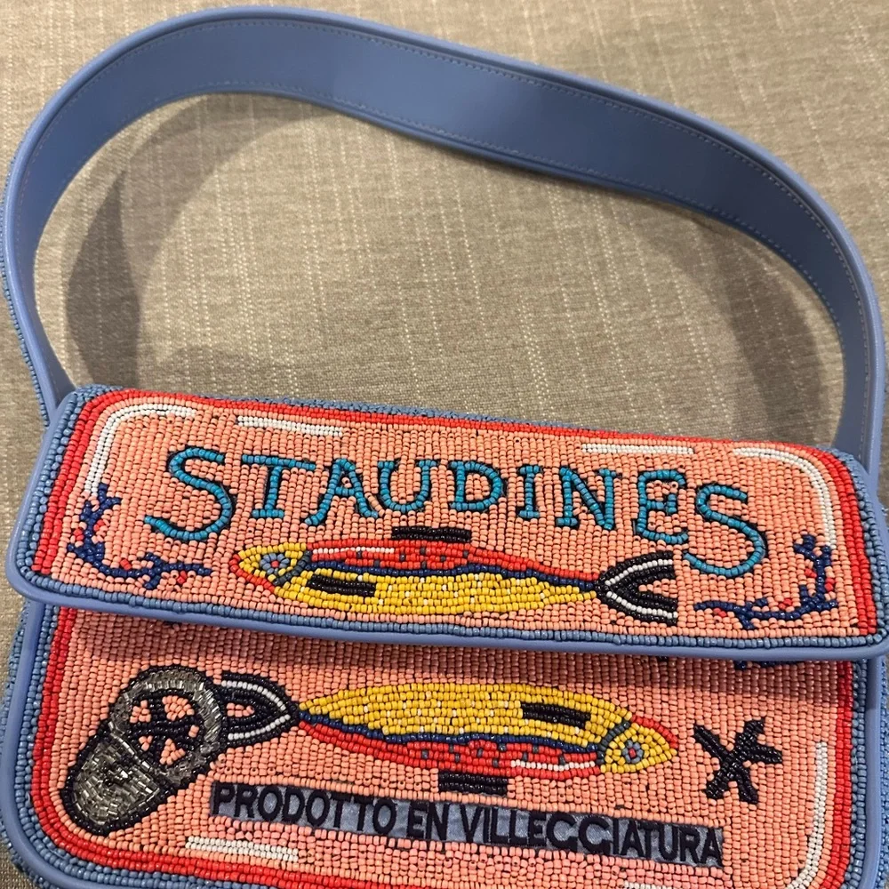 Staud Beaded Bag - Picture 1 of 7